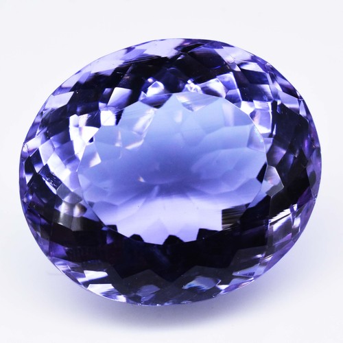 81.70 Ct Brazilian Natural Purple Amethyst Certified Untreated Loose Gemstone