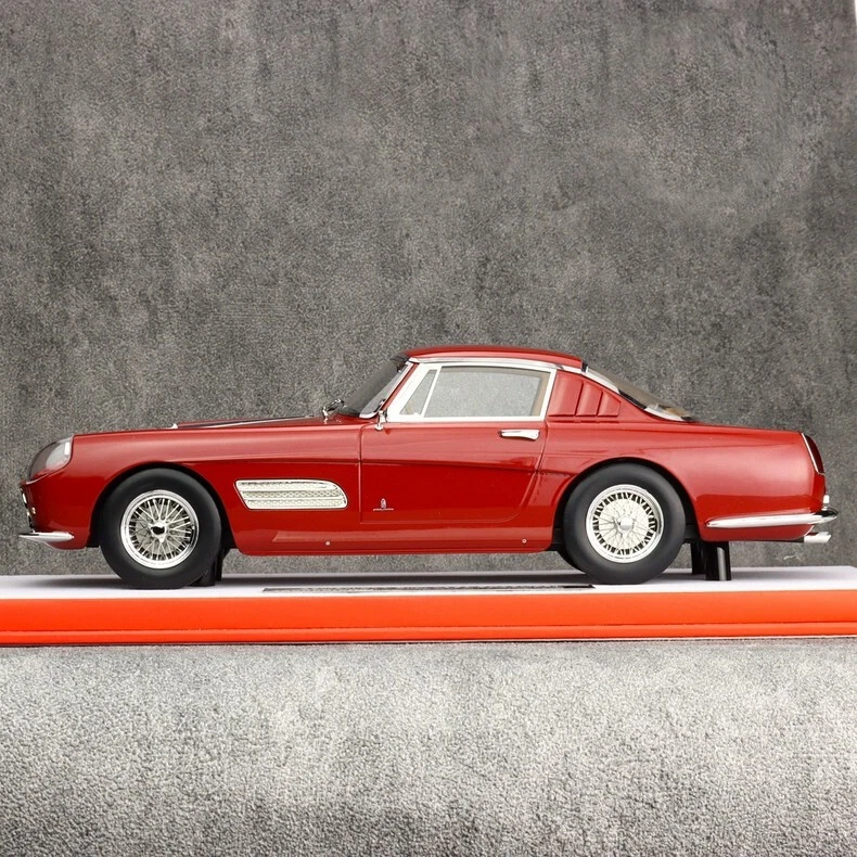 1/18 Ferrari 410 S.A. SUPERFAST 1959 Italian brand red resin car - Image 4 of 4