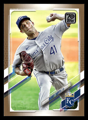 2021 TOPPS GOLD #304 DANNY DUFFY 1250/2021