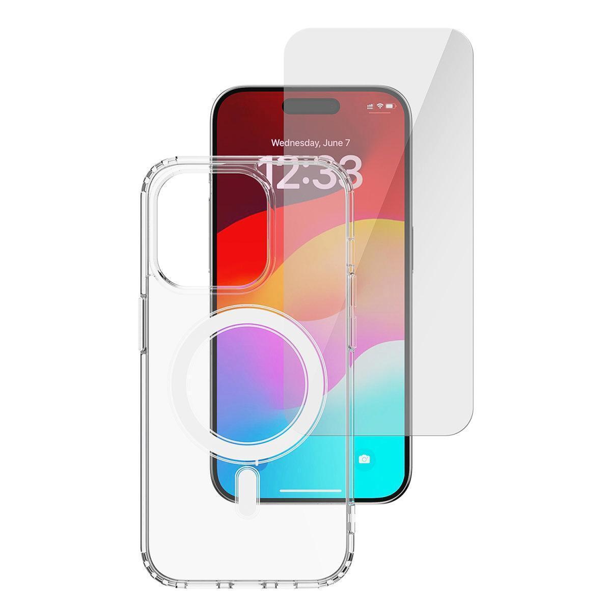 Комплект защиты 4Smarts на 360° для Apple iPhone 15 wie neu