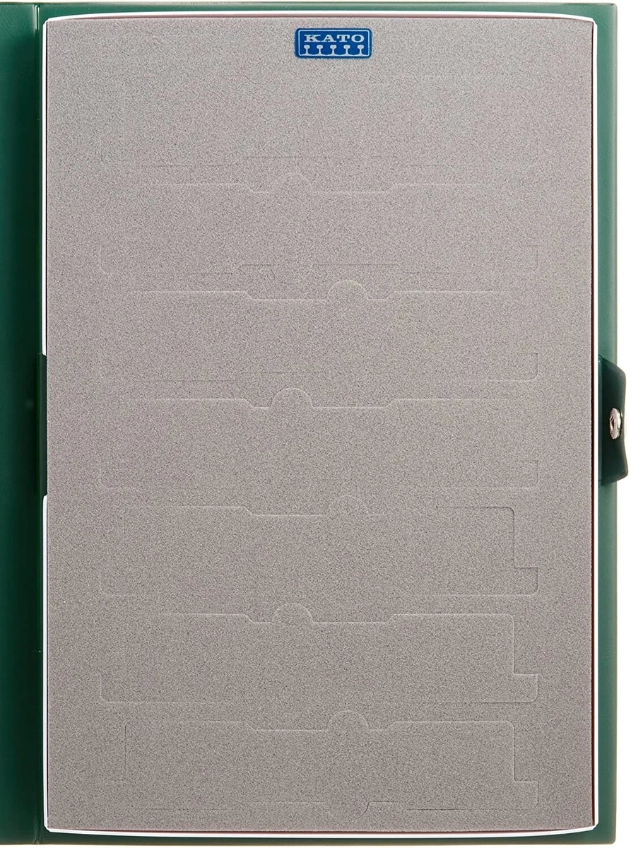 KATO 10 210 Book Case Type A for N Scale passenger car and train 7 4952844102104