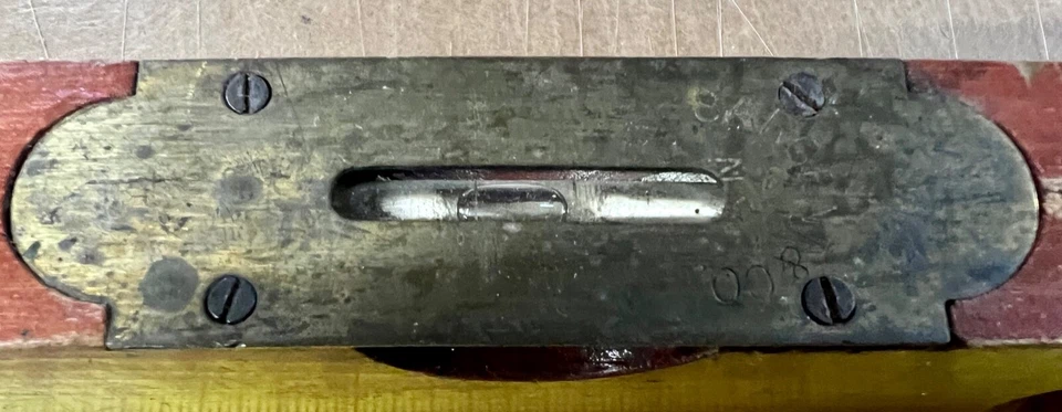 Vintage Antique Sargent & Co. Carpenter's 12" Level - Image 3 of 4