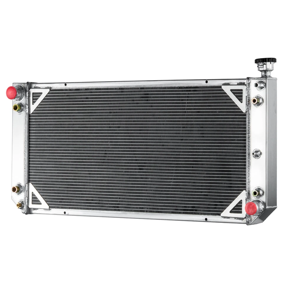 For 88-1993 91 Chevy/GMC C/K 1500,2500,3500 Pickup 6.2L V8 DIESEL 4 Row Radiator Foto 2 de 4
