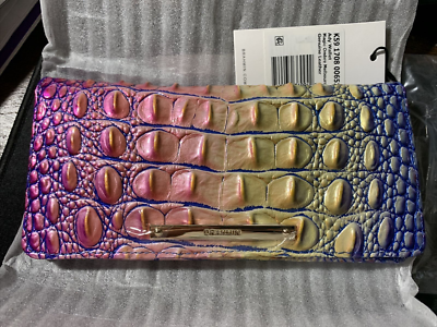 Brahmin Magic Ombre ady wallet NWT STOCK PHOTOS Only  display picture 1