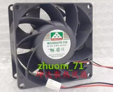 1PC MAGIC MGA8024YB-O38 24V 0.90A 8CM 8038 High air volume inverter cooling fan