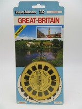 View-Master BC320, Great Britain, 3 Reel Set, NEW / SEALED