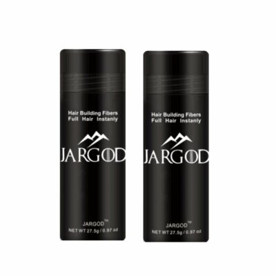 Hair Building Fibers Hair Loss Concealer Large 27.5g Twin Pack - JARGOD