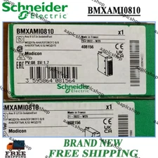 New Schneider BMXAMI0810 Modicon X80 High Speed Isolated Analog Input Module