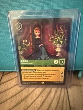 Lorcana Legendary Anna-Diplomatic Queen