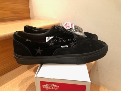 vans x supreme velvet