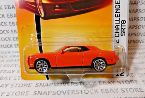 2009 MATCHBOX ORANGE DODGE CHALLENGER SRT8, MBX #12, 1ST RELEASE NEW MBX MODEL - Picture 3 of 12