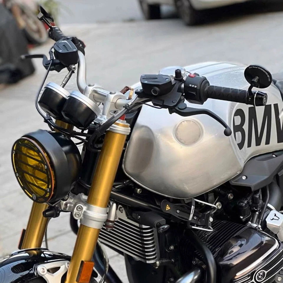 Product CNC Spy behind Bar End mirrors FOR BMW r ninet r nine t genuine pair R Foto 3 de 4