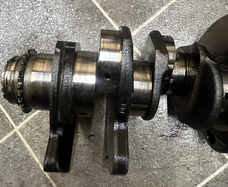 CIGÜEÑAL MOTOR AUDI Q7 4M A4 A5 A6 A7 Q5 16-20 3.0 TDI DIÉSEL V6 059105019BD Foto 4 de 4