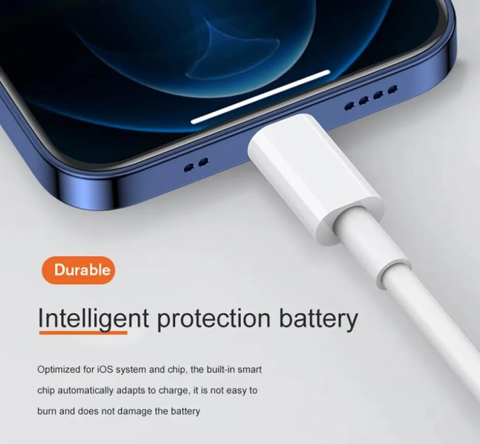 IPhone 16 15 Pro Max Plus cabo USB-A carregador rápido tipo C lote de dados de carregamento cabo - Imagem 2 de 4