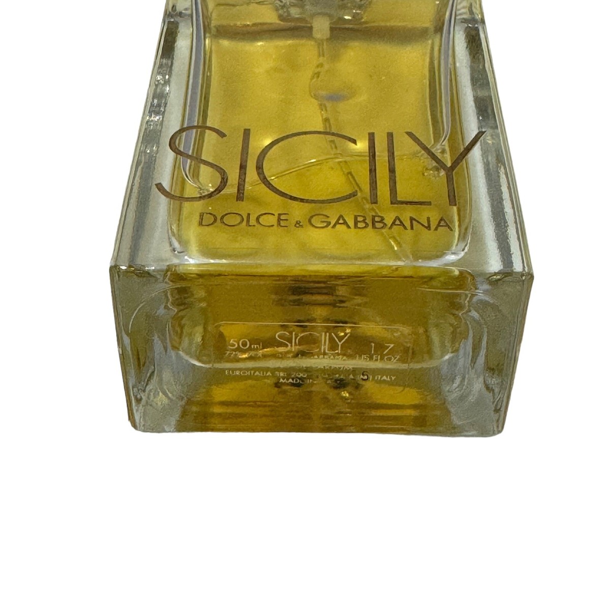 【生産終了品】Dolce & Gabbana SICILY 100ml SICILY Dolce&Gabbana Eau De Parfum 100ml/3.4 Oz For Women