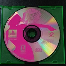 Dance Dance Revolution PS1 - DISC ONLY - Tested & Working