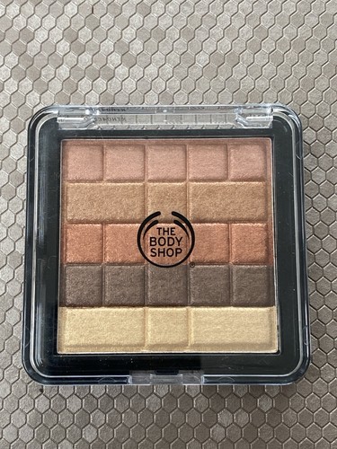 The Body Shop 01 Bronze Shimmer Waves 8.2g New And Sealed Bronzer