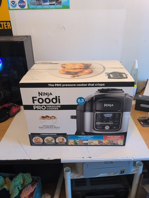 #ad Ninja Foodi 6.5 Qt Pro Pressure Cooker OS300 $189.97