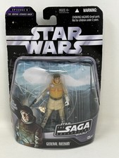 Star Wars The Saga Collection Saga 2 Basic Figures General Rieekan Action Figu