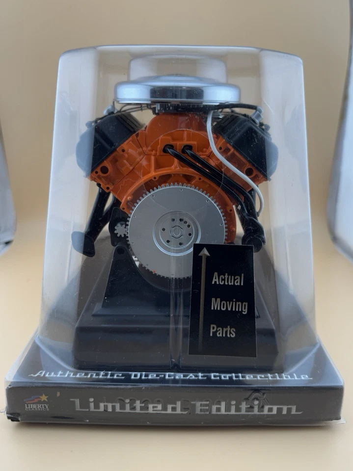 Dodge 426 V-8 Hemi Engine Block 1:6 Scale Car Motor Liberty Classics 84023 NIB - Image 4 of 4