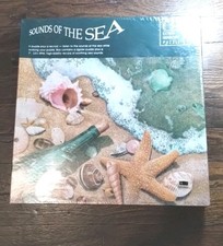 Springbok Sounds of the Sea Jigsaw Puzzle w/REcord Sealed BRAND NEW Vintage