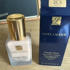 Estee Lauder Double Wear Foundation SPF10 2C3 Fresco old formula 