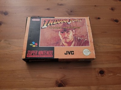 Snes - Super Nintendo - Indiana Jones' Greatest Adventures inkl. OVP und Booklet