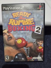 Ready 2 Rumble Boxing: Round 2 (Sony PlayStation 2, 2000) CIB 