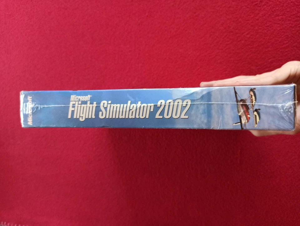 PC: Microsoft Flight Simulator 2002 - Big Box FR Francais Sealed Neuf Neu - Bild 4 von 4