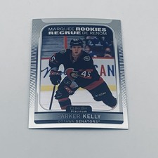 2021-22 O-Pee-Chee Platinum Marquee Rookies Parker Kelly #240 Ottawa Senators