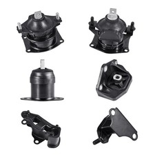 Uimoso 6pcs Engine Motor Transmission Mount For 2003-2007 Honda Accord 3.0l V6