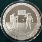 US 2019 Apollo 11 - 1 oz Silver Round 50th Anniversary 1 Troy oz  Nasa