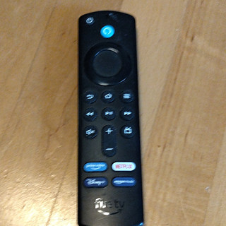 Amazon Fire TV Stick Fernbedienung schwarz mit Prime/Netflix Tasten