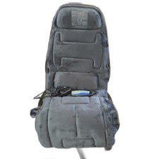 Snailax Massagesitzauflage mit Wärme 10 Vibrationsmotoren Massageauflage Vibrati