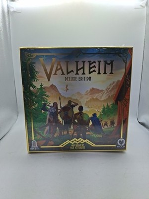 Valheim Deluxe Edition Gamefound Board Game - Brand New &Factory Sealed Mood Pub