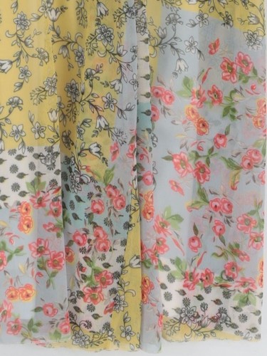 Together Women's Midi Dress UK 16 Multi 100% Polyester A-Line - Picture 4 of 5