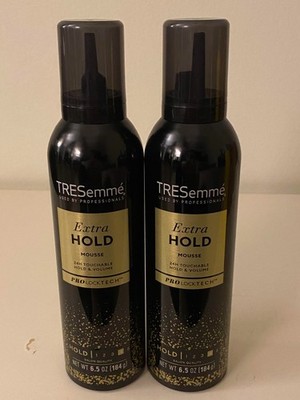TRESemme Mousse Extra Hold for 24H Touchable Hold & Volume 6.5 oz - 2 bottles