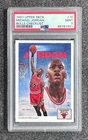 1991 Upper Deck Michael Jordan Chicago Bulls Checklist #75 (HOF) PSA 9 MINT