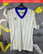 Le Coq Sportif Vintage Jersey France Football Soccer Shirt 2 Mens Size 4x5 ig93