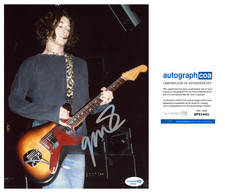 Gavin Rossdale 'Bush' Band Signed 8x10 Photo Lead Singer ACOA