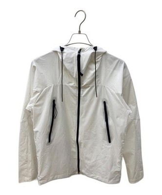 C.P COMPANY PRO-TEK HOODED PARKA FULL ZIP JACKET white 04CMOW | eBay