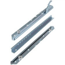 Seat Slide Pair Left Seat - Mga 1500 1600 Mkii