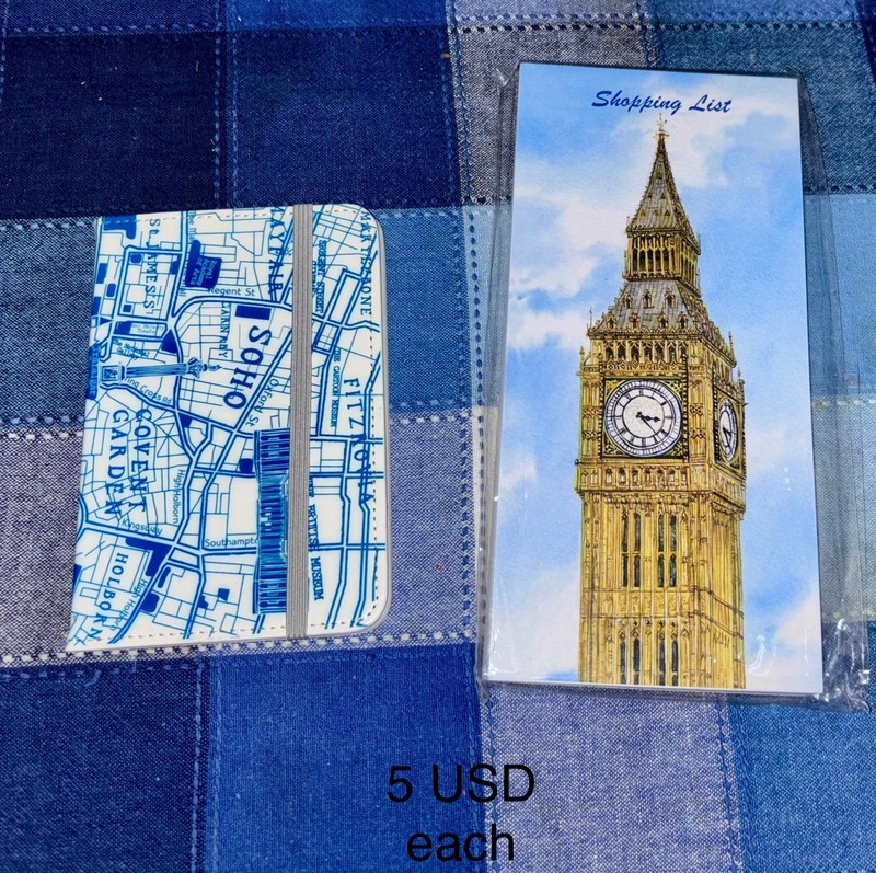 London Themed Mini Notebooks