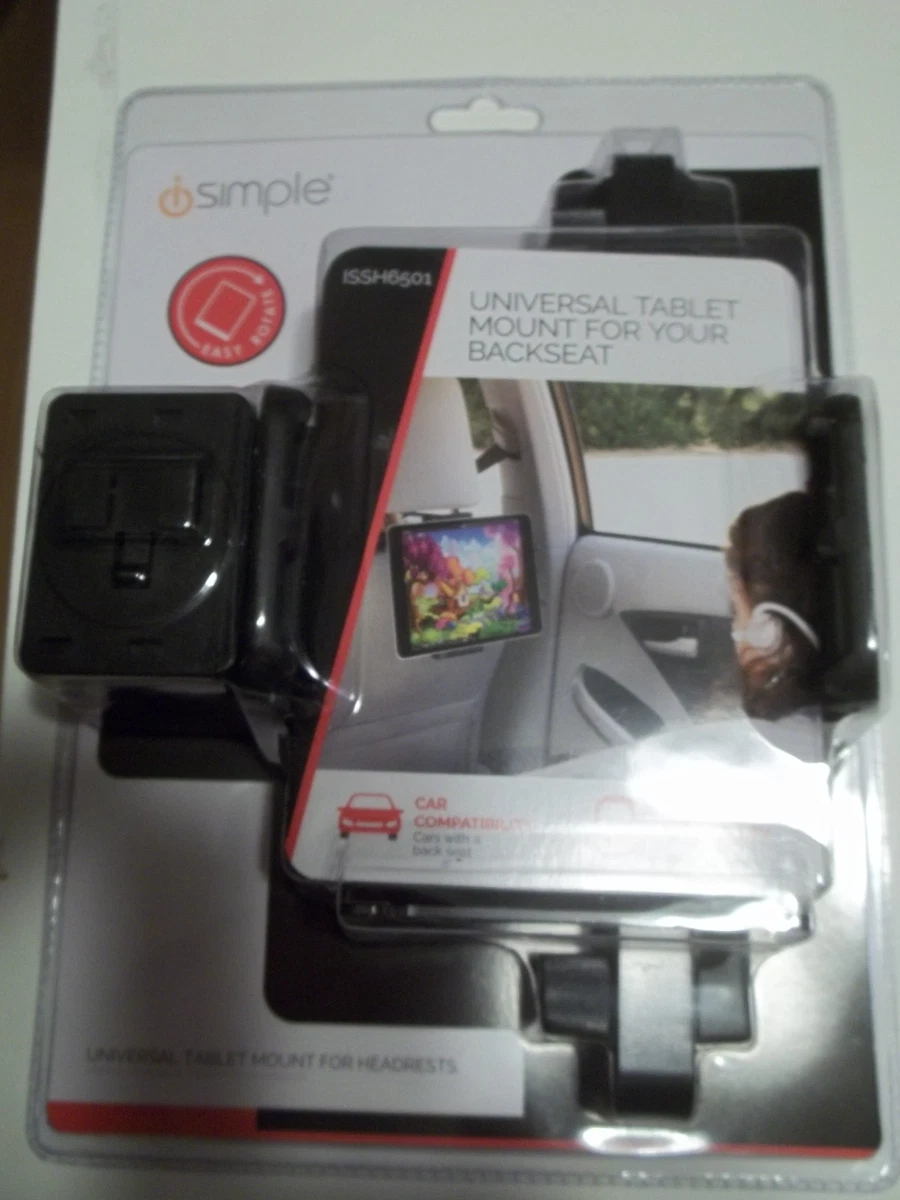 iSimple Universal Headrest Tablet Mount (ISSH6501)