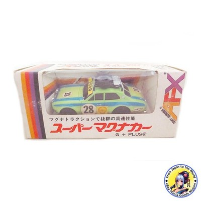 Super Magna Car Aurora FX Motor Racing 28 Tomy Unused with Box Mint Collector