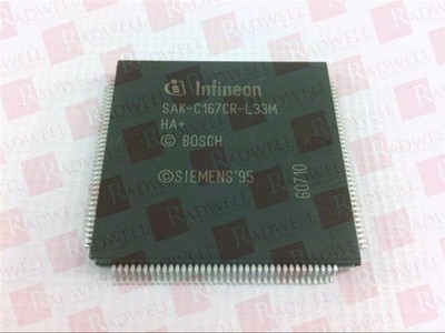 INFINEON SAK-C167CR-L33MHA+ / SAKC167CRL33MHA (BRAND NEW)