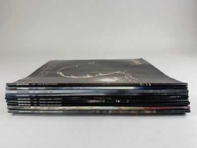 Lot Of 9 Gameinformer Magazines With Inserts 