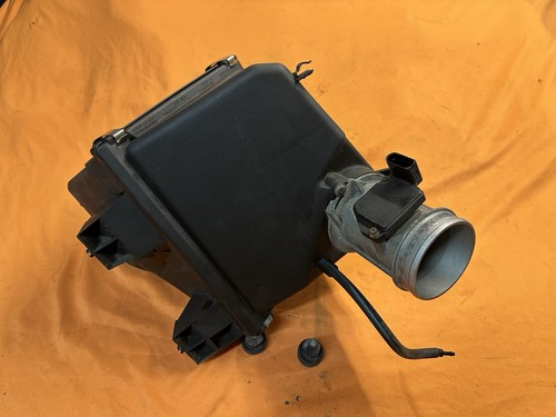 Audi A6 4B C5 Luftfilterkasten 4B0133837F Luftmassenmesser 059906461M 2.5 TDi