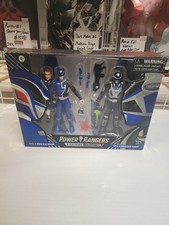 Power Rangers Lightning Collection S.P.D. B-Squad & S.P.D. A-Squad Blue Ranger
