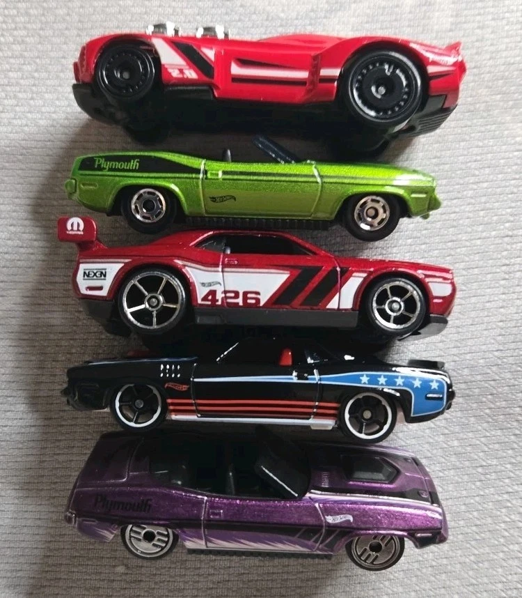Hot Wheels Lot|Dodge|Challenger|Charger|Hemi|Great Gift Idea 🎁 - Image 2 of 4